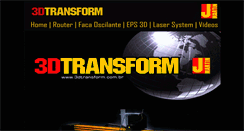Desktop Screenshot of 3dtransform.com.br